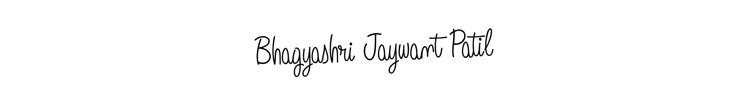 Once you've used our free online signature maker to create your best signature Angelique-Rose-font-FFP style, it's time to enjoy all of the benefits that Bhagyashri Jaywant Patil name signing documents. Bhagyashri Jaywant Patil signature style 5 images and pictures png