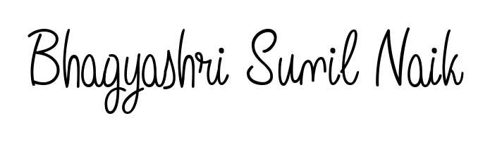 If you are searching for the best signature style for your name Bhagyashri Sunil Naik, here we have designed multiple signature styles using Angelique-Rose-font-FFP. Bhagyashri Sunil Naik signature style 5 images and pictures png