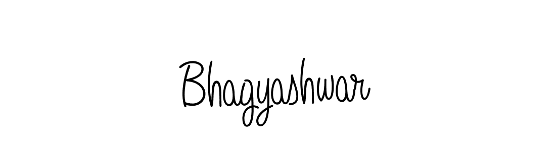 How to make Bhagyashwar signature? Angelique-Rose-font-FFP is a professional autograph style. Create handwritten signature for Bhagyashwar name. Bhagyashwar signature style 5 images and pictures png