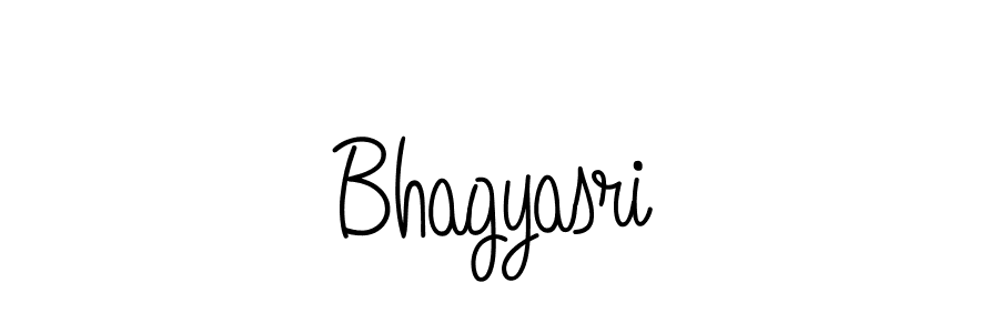 You should practise on your own different ways (Angelique-Rose-font-FFP) to write your name (Bhagyasri) in signature. don't let someone else do it for you. Bhagyasri signature style 5 images and pictures png