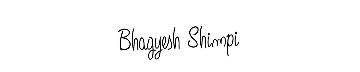 Best and Professional Signature Style for Bhagyesh Shimpi. Angelique-Rose-font-FFP Best Signature Style Collection. Bhagyesh Shimpi signature style 5 images and pictures png