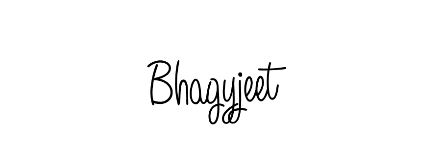 How to make Bhagyjeet name signature. Use Angelique-Rose-font-FFP style for creating short signs online. This is the latest handwritten sign. Bhagyjeet signature style 5 images and pictures png