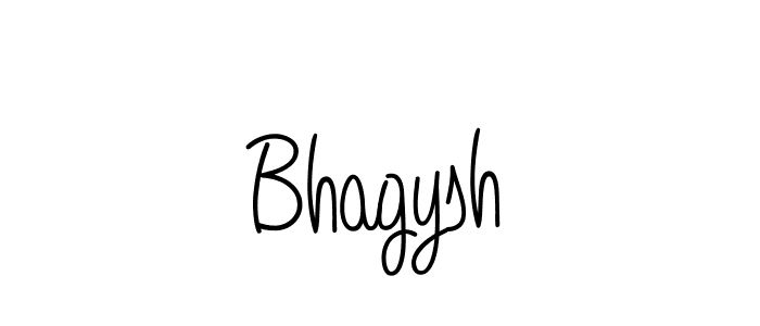 Create a beautiful signature design for name Bhagysh. With this signature (Angelique-Rose-font-FFP) fonts, you can make a handwritten signature for free. Bhagysh signature style 5 images and pictures png