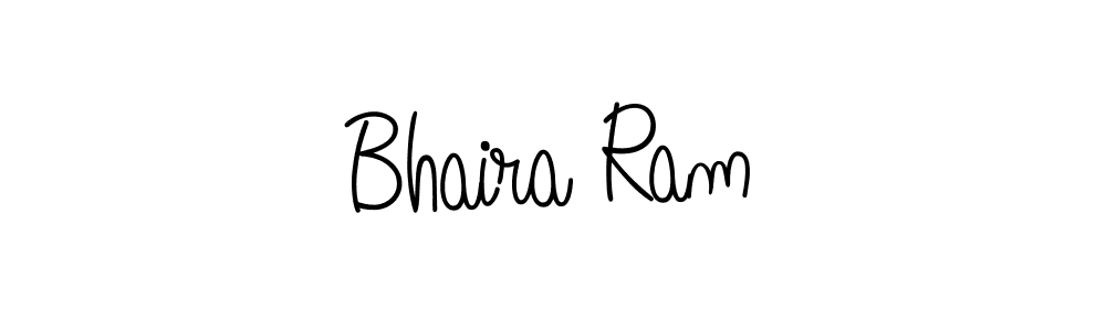 How to Draw Bhaira Ram signature style? Angelique-Rose-font-FFP is a latest design signature styles for name Bhaira Ram. Bhaira Ram signature style 5 images and pictures png