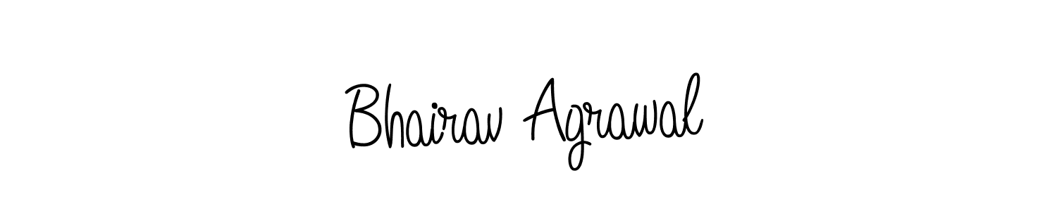 Similarly Angelique-Rose-font-FFP is the best handwritten signature design. Signature creator online .You can use it as an online autograph creator for name Bhairav Agrawal. Bhairav Agrawal signature style 5 images and pictures png