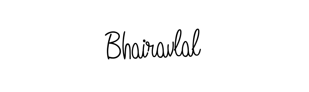 Also we have Bhairavlal name is the best signature style. Create professional handwritten signature collection using Angelique-Rose-font-FFP autograph style. Bhairavlal signature style 5 images and pictures png