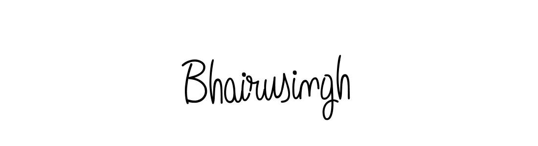 Create a beautiful signature design for name Bhairusingh. With this signature (Angelique-Rose-font-FFP) fonts, you can make a handwritten signature for free. Bhairusingh signature style 5 images and pictures png