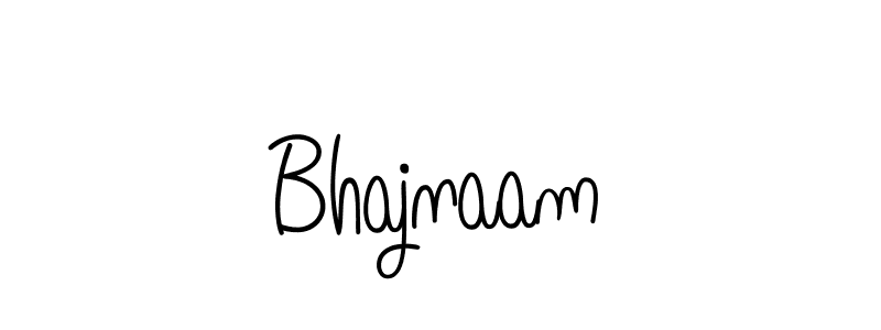 Best and Professional Signature Style for Bhajnaam. Angelique-Rose-font-FFP Best Signature Style Collection. Bhajnaam signature style 5 images and pictures png