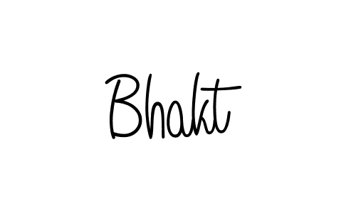 How to make Bhakt signature? Angelique-Rose-font-FFP is a professional autograph style. Create handwritten signature for Bhakt name. Bhakt signature style 5 images and pictures png