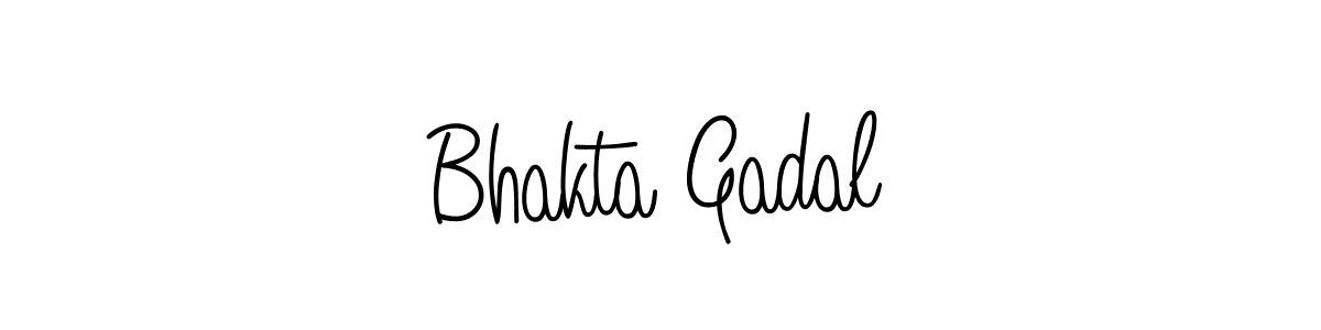 Once you've used our free online signature maker to create your best signature Angelique-Rose-font-FFP style, it's time to enjoy all of the benefits that Bhakta Gadal name signing documents. Bhakta Gadal signature style 5 images and pictures png