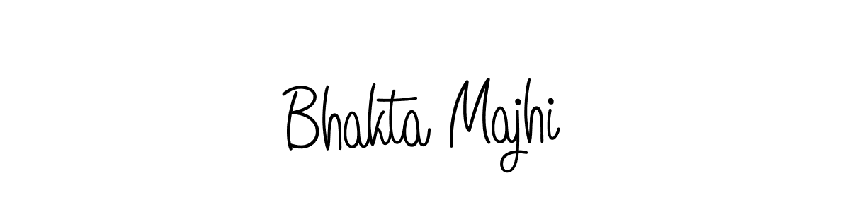 How to make Bhakta Majhi signature? Angelique-Rose-font-FFP is a professional autograph style. Create handwritten signature for Bhakta Majhi name. Bhakta Majhi signature style 5 images and pictures png