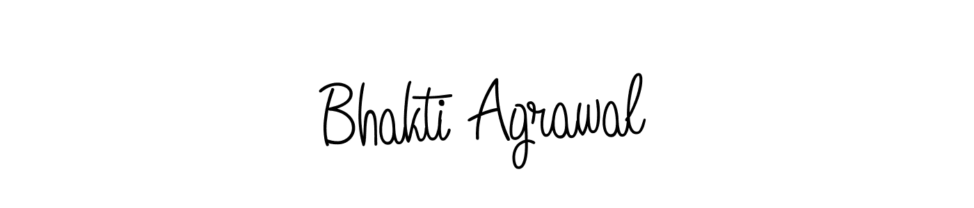 This is the best signature style for the Bhakti Agrawal name. Also you like these signature font (Angelique-Rose-font-FFP). Mix name signature. Bhakti Agrawal signature style 5 images and pictures png
