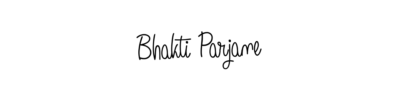 Once you've used our free online signature maker to create your best signature Angelique-Rose-font-FFP style, it's time to enjoy all of the benefits that Bhakti Parjane name signing documents. Bhakti Parjane signature style 5 images and pictures png