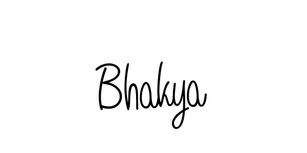 Also You can easily find your signature by using the search form. We will create Bhakya name handwritten signature images for you free of cost using Angelique-Rose-font-FFP sign style. Bhakya signature style 5 images and pictures png