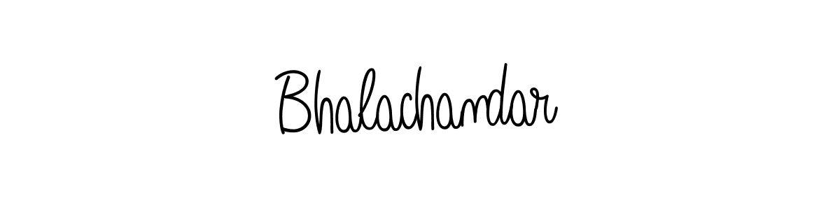 How to make Bhalachandar signature? Angelique-Rose-font-FFP is a professional autograph style. Create handwritten signature for Bhalachandar name. Bhalachandar signature style 5 images and pictures png