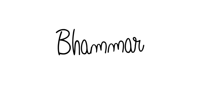 Use a signature maker to create a handwritten signature online. With this signature software, you can design (Angelique-Rose-font-FFP) your own signature for name Bhammar. Bhammar signature style 5 images and pictures png