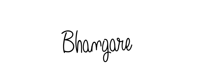 The best way (Angelique-Rose-font-FFP) to make a short signature is to pick only two or three words in your name. The name Bhangare include a total of six letters. For converting this name. Bhangare signature style 5 images and pictures png