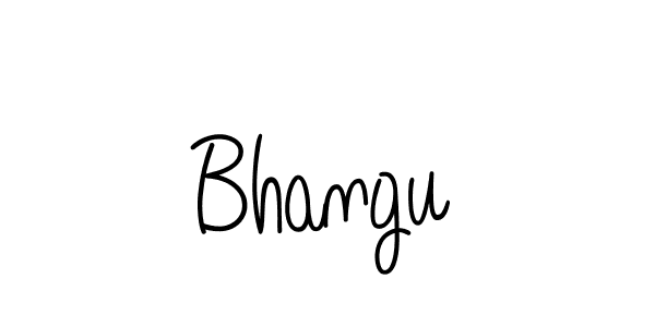 Make a beautiful signature design for name Bhangu. Use this online signature maker to create a handwritten signature for free. Bhangu signature style 5 images and pictures png