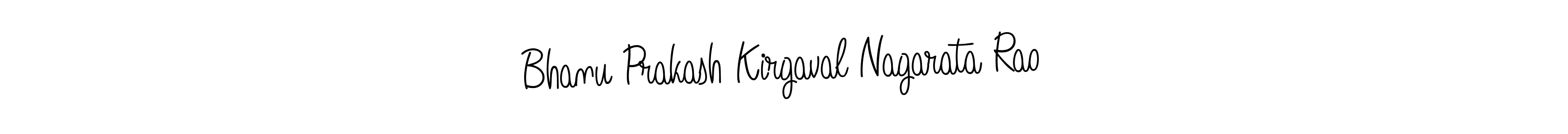 Also You can easily find your signature by using the search form. We will create Bhanu Prakash Kirgaval Nagarata Rao name handwritten signature images for you free of cost using Angelique-Rose-font-FFP sign style. Bhanu Prakash Kirgaval Nagarata Rao signature style 5 images and pictures png