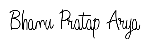 Transform the name Bhanu Pratap Arya into a signature masterpiece using Angelique-Rose-font-FFP font. Ideal for photographers, artists, and creators looking for watermarks. Bhanu Pratap Arya signature style 5 images and pictures png