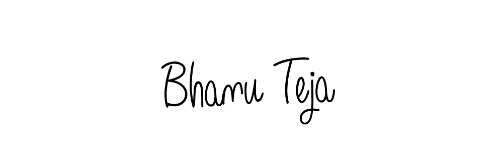 Make a short Bhanu Teja signature style. Manage your documents anywhere anytime using Angelique-Rose-font-FFP. Create and add eSignatures, submit forms, share and send files easily. Bhanu Teja signature style 5 images and pictures png