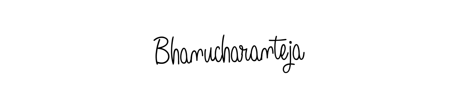 Make a beautiful signature design for name Bhanucharanteja. With this signature (Angelique-Rose-font-FFP) style, you can create a handwritten signature for free. Bhanucharanteja signature style 5 images and pictures png