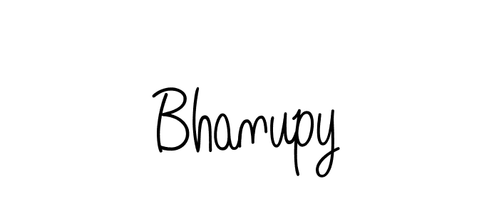 Make a beautiful signature design for name Bhanupy. Use this online signature maker to create a handwritten signature for free. Bhanupy signature style 5 images and pictures png