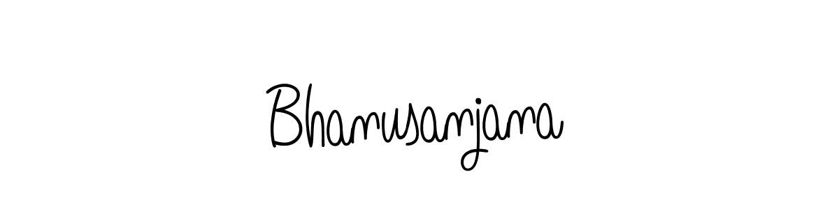 if you are searching for the best signature style for your name Bhanusanjana. so please give up your signature search. here we have designed multiple signature styles  using Angelique-Rose-font-FFP. Bhanusanjana signature style 5 images and pictures png