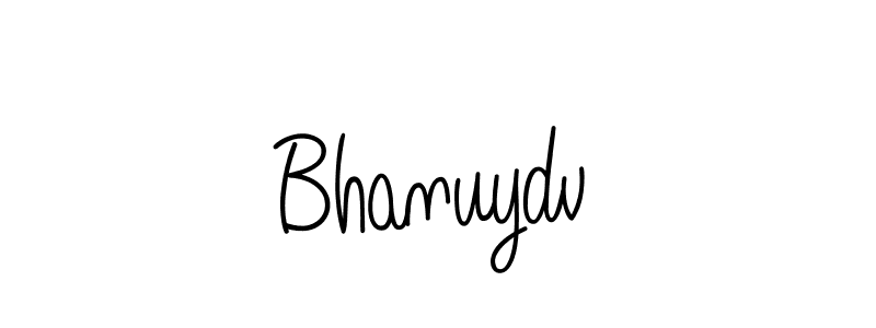 Make a beautiful signature design for name Bhanuydv. Use this online signature maker to create a handwritten signature for free. Bhanuydv signature style 5 images and pictures png
