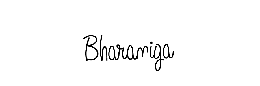 Once you've used our free online signature maker to create your best signature Angelique-Rose-font-FFP style, it's time to enjoy all of the benefits that Bharaniga name signing documents. Bharaniga signature style 5 images and pictures png
