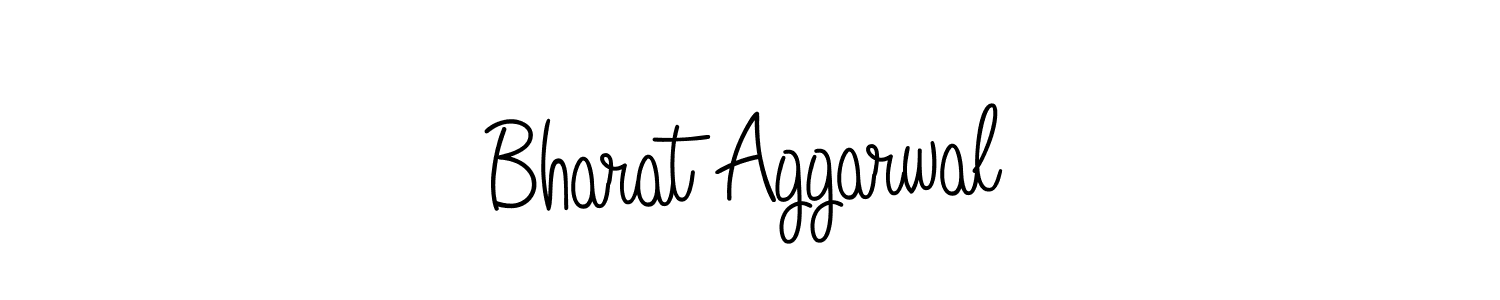 It looks lik you need a new signature style for name Bharat Aggarwal. Design unique handwritten (Angelique-Rose-font-FFP) signature with our free signature maker in just a few clicks. Bharat Aggarwal signature style 5 images and pictures png