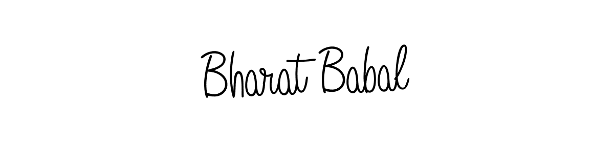 Also You can easily find your signature by using the search form. We will create Bharat Babal name handwritten signature images for you free of cost using Angelique-Rose-font-FFP sign style. Bharat Babal signature style 5 images and pictures png