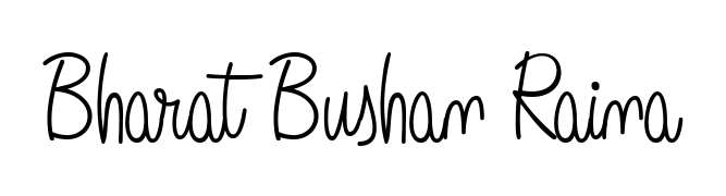 Create a beautiful signature design for name Bharat Bushan Raina. With this signature (Angelique-Rose-font-FFP) fonts, you can make a handwritten signature for free. Bharat Bushan Raina signature style 5 images and pictures png