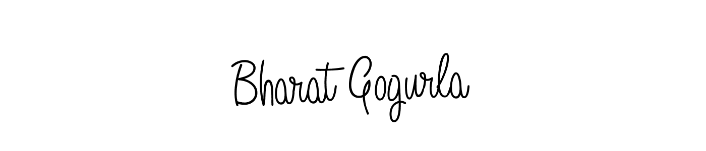 Angelique-Rose-font-FFP is a professional signature style that is perfect for those who want to add a touch of class to their signature. It is also a great choice for those who want to make their signature more unique. Get Bharat Gogurla name to fancy signature for free. Bharat Gogurla signature style 5 images and pictures png