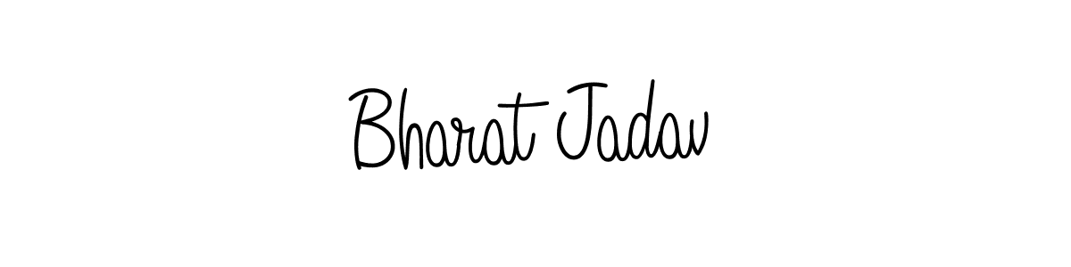Make a short Bharat Jadav signature style. Manage your documents anywhere anytime using Angelique-Rose-font-FFP. Create and add eSignatures, submit forms, share and send files easily. Bharat Jadav signature style 5 images and pictures png