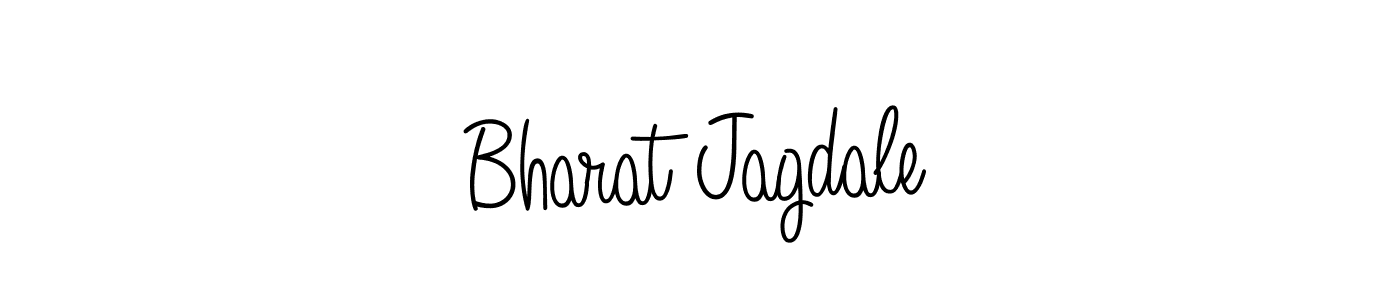 Make a beautiful signature design for name Bharat Jagdale. Use this online signature maker to create a handwritten signature for free. Bharat Jagdale signature style 5 images and pictures png