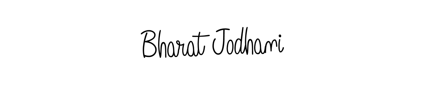 if you are searching for the best signature style for your name Bharat Jodhani. so please give up your signature search. here we have designed multiple signature styles  using Angelique-Rose-font-FFP. Bharat Jodhani signature style 5 images and pictures png