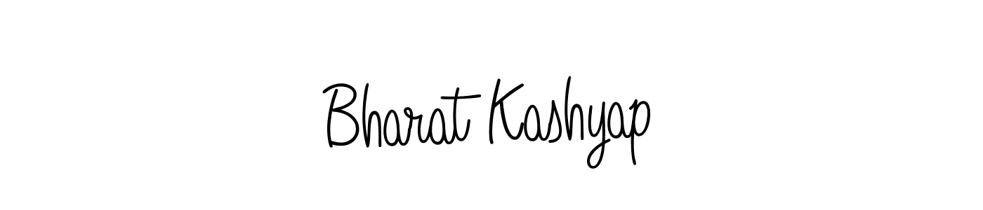 Make a beautiful signature design for name Bharat Kashyap. Use this online signature maker to create a handwritten signature for free. Bharat Kashyap signature style 5 images and pictures png