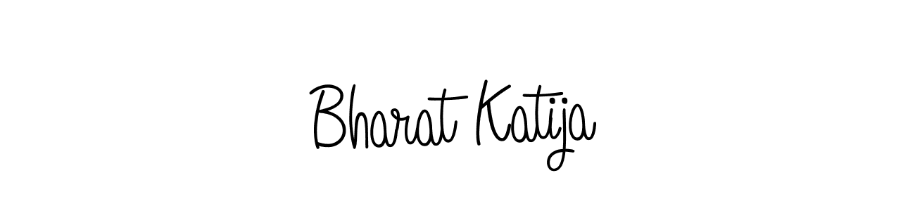 This is the best signature style for the Bharat Katija name. Also you like these signature font (Angelique-Rose-font-FFP). Mix name signature. Bharat Katija signature style 5 images and pictures png