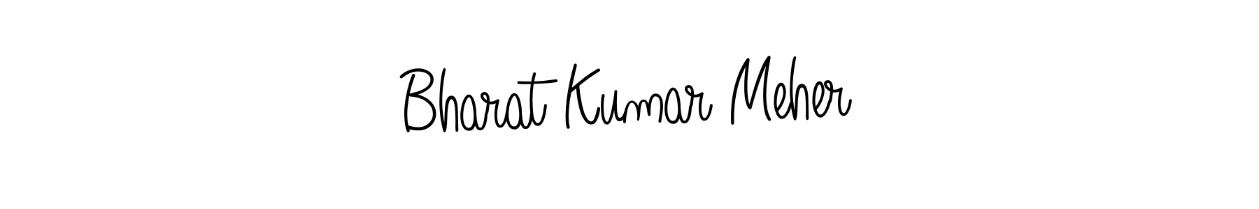 Also we have Bharat Kumar Meher name is the best signature style. Create professional handwritten signature collection using Angelique-Rose-font-FFP autograph style. Bharat Kumar Meher signature style 5 images and pictures png