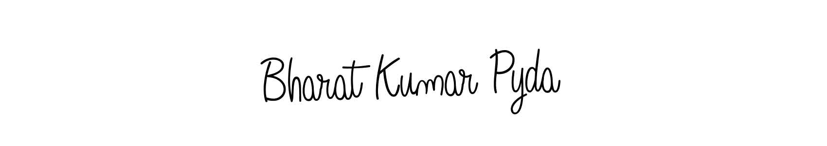 Make a beautiful signature design for name Bharat Kumar Pyda. Use this online signature maker to create a handwritten signature for free. Bharat Kumar Pyda signature style 5 images and pictures png