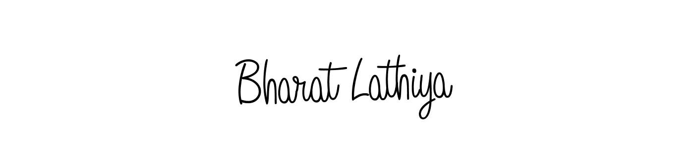 Here are the top 10 professional signature styles for the name Bharat Lathiya. These are the best autograph styles you can use for your name. Bharat Lathiya signature style 5 images and pictures png