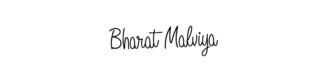 Similarly Angelique-Rose-font-FFP is the best handwritten signature design. Signature creator online .You can use it as an online autograph creator for name Bharat Malviya. Bharat Malviya signature style 5 images and pictures png