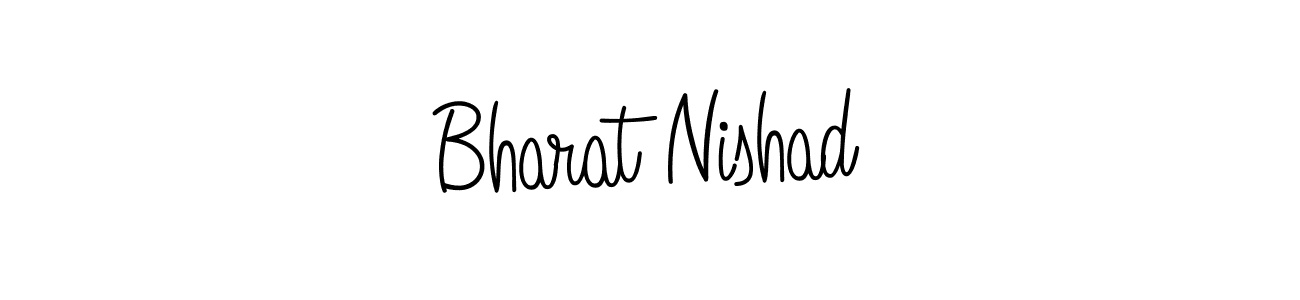 Make a beautiful signature design for name Bharat Nishad. Use this online signature maker to create a handwritten signature for free. Bharat Nishad signature style 5 images and pictures png