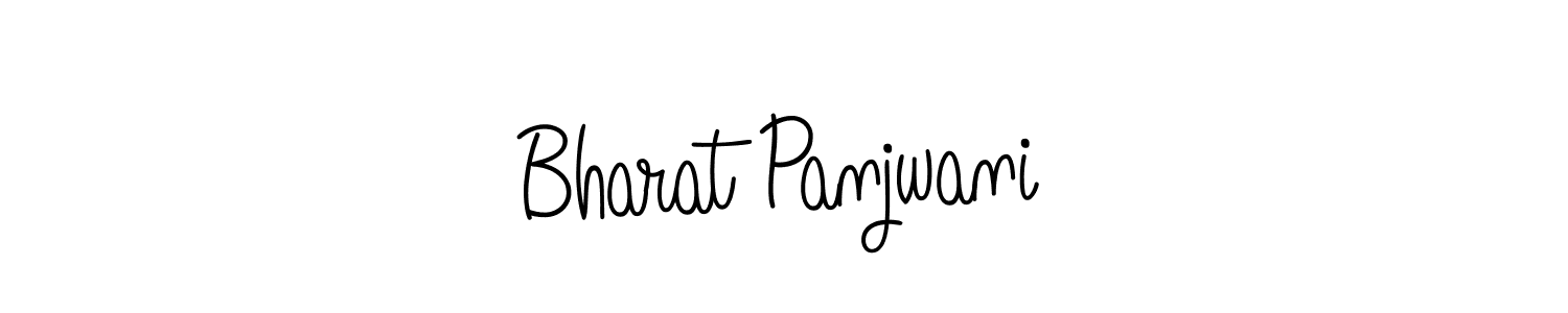 Check out images of Autograph of Bharat Panjwani name. Actor Bharat Panjwani Signature Style. Angelique-Rose-font-FFP is a professional sign style online. Bharat Panjwani signature style 5 images and pictures png