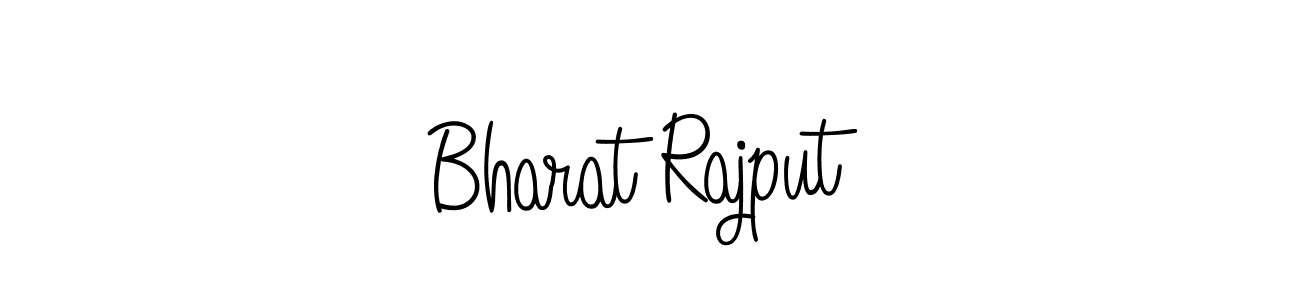 This is the best signature style for the Bharat Rajput name. Also you like these signature font (Angelique-Rose-font-FFP). Mix name signature. Bharat Rajput signature style 5 images and pictures png