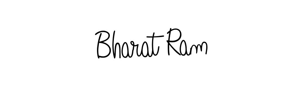 How to make Bharat Ram name signature. Use Angelique-Rose-font-FFP style for creating short signs online. This is the latest handwritten sign. Bharat Ram signature style 5 images and pictures png