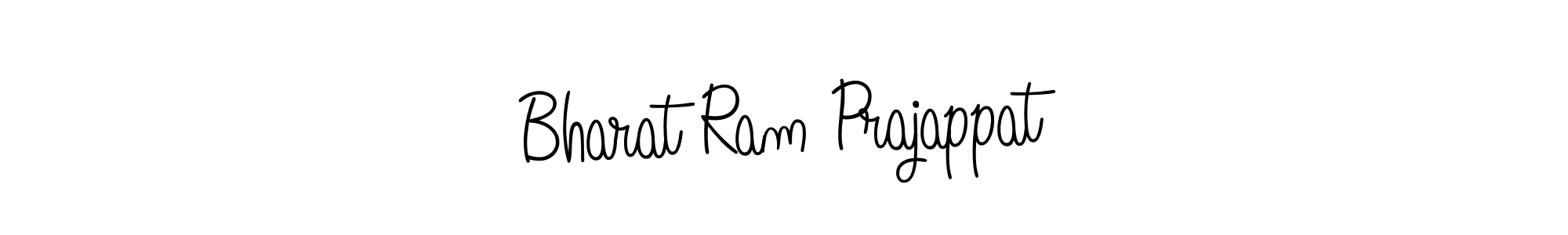Also we have Bharat Ram Prajappat name is the best signature style. Create professional handwritten signature collection using Angelique-Rose-font-FFP autograph style. Bharat Ram Prajappat signature style 5 images and pictures png