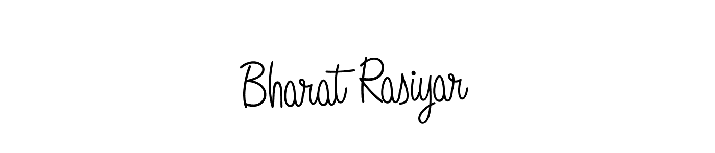 Make a short Bharat Rasiyar signature style. Manage your documents anywhere anytime using Angelique-Rose-font-FFP. Create and add eSignatures, submit forms, share and send files easily. Bharat Rasiyar signature style 5 images and pictures png