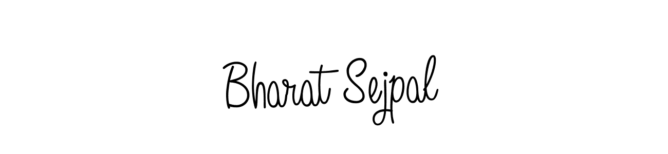 if you are searching for the best signature style for your name Bharat Sejpal. so please give up your signature search. here we have designed multiple signature styles  using Angelique-Rose-font-FFP. Bharat Sejpal signature style 5 images and pictures png